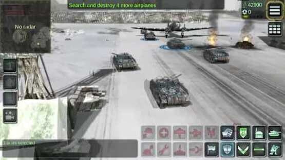 US Conflict: Tank Battles — screenshot 1