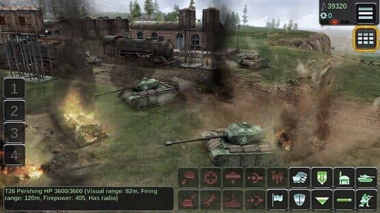US Conflict: Tank Battles — screenshot 2