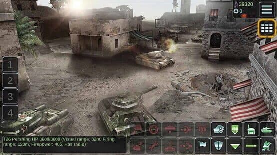 US Conflict: Tank Battles — screenshot 4