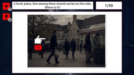 Something That Shouldn't Be There Is Visible. — screenshot 1