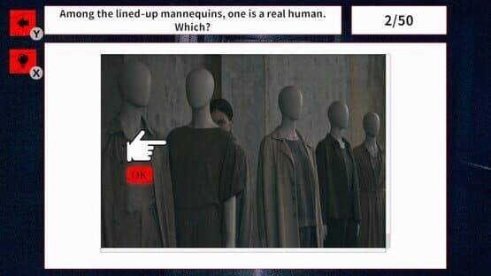 Something That Shouldn't Be There Is Visible. — screenshot 2