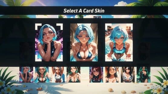 Solitaire Paradise: Anime Bikini Babes — screenshot 4