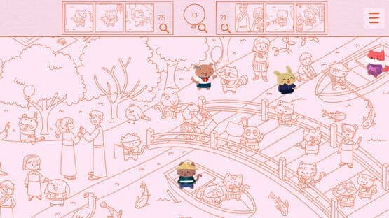 Meow Moments: Celebrating Frost & Flora — screenshot 2