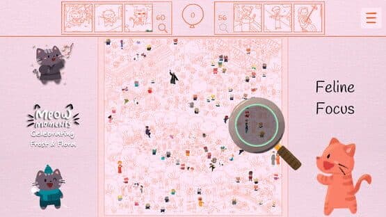 Meow Moments: Celebrating Frost & Flora — screenshot 3