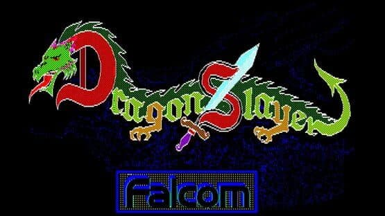 Eggconsole Dragon Slayer Level 2.0 PC-8801 — screenshot 5