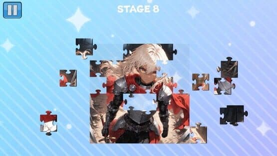 Flip-Flip Jigsaw Girls — screenshot 1