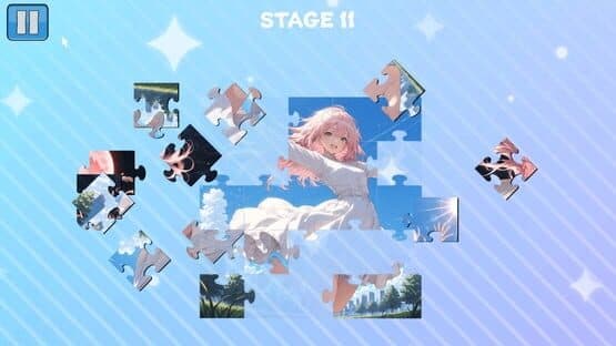 Flip-Flip Jigsaw Girls — screenshot 2