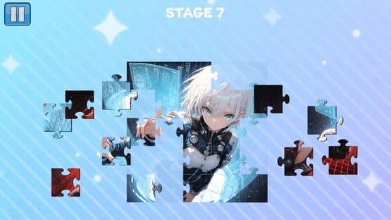 Flip-Flip Jigsaw Girls — screenshot 3