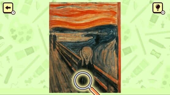 Learn Through Riddles! Masterpieces of the World — screenshot 2