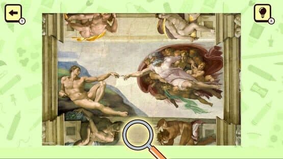 Learn Through Riddles! Masterpieces of the World — screenshot 3