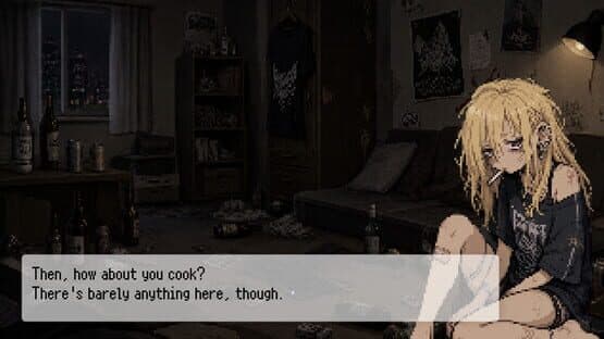 Living on Plain Pasta — screenshot 1