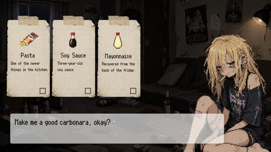 Living on Plain Pasta — screenshot 2