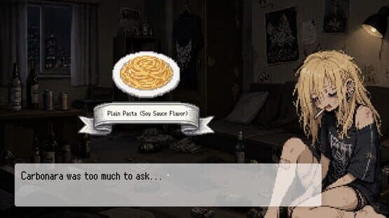 Living on Plain Pasta — screenshot 3