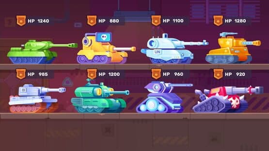 Tank Stars — screenshot 1