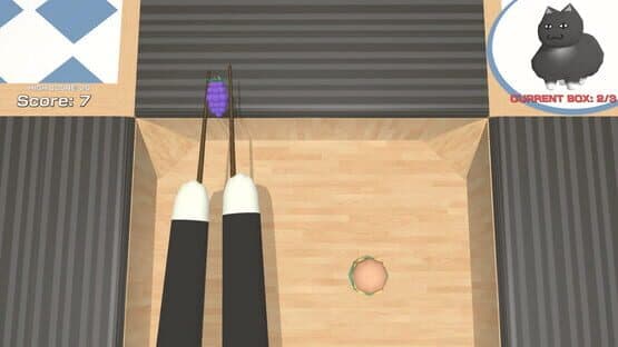Mr. Fat's Chopstick Challenge — screenshot 1