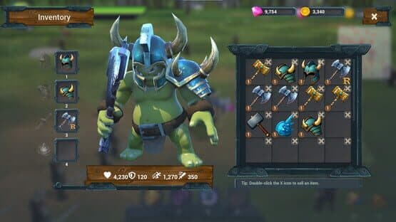 The Ogre King — screenshot 2