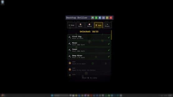 Desktop Driller — screenshot 7