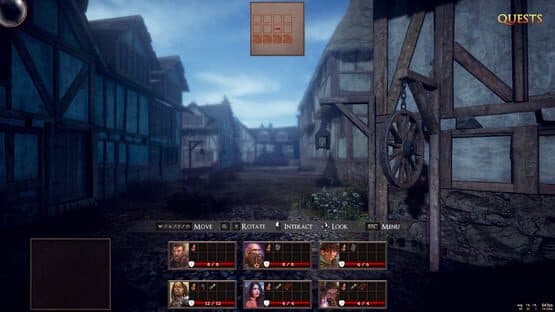 Crypts of Carith — screenshot 1