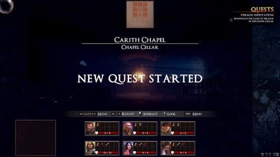 Crypts of Carith — screenshot 3