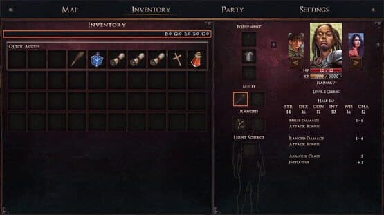 Crypts of Carith — screenshot 4