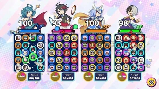 Dark Witch Match! — screenshot 1