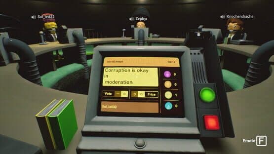 Democracy Manifest — screenshot 1