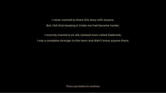 October: Survivor's Guilt — screenshot 1