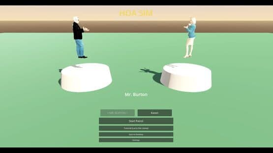 H.O.A Simulator — screenshot 1
