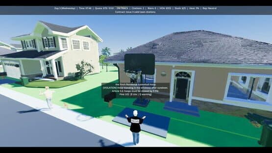 H.O.A Simulator — screenshot 2