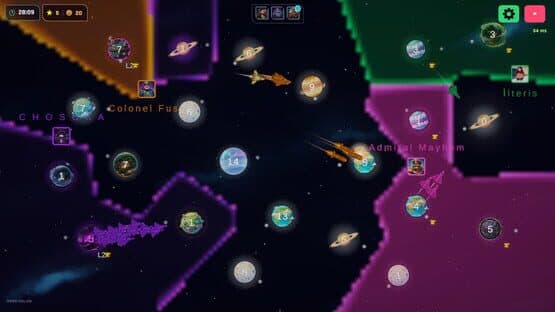 Fleetfall: Galaxy Domination — screenshot 1