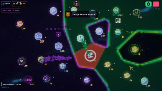 Fleetfall: Galaxy Domination — screenshot 2
