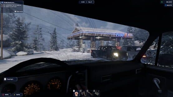 Arctic Shift: Fuel Station — screenshot 1