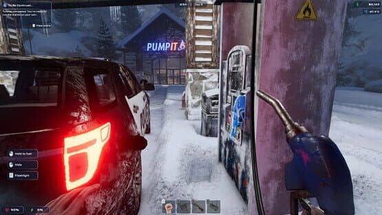 Arctic Shift: Fuel Station — screenshot 6