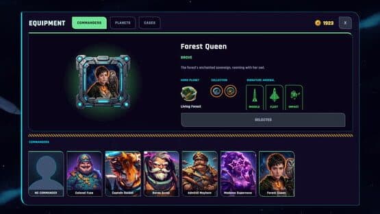 Fleetfall: Galaxy Domination — screenshot 8