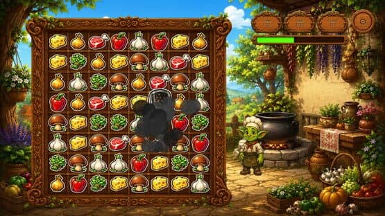 Goblin and Recipes: Match-3 Adventure — screenshot 5