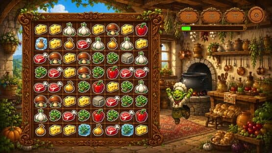 Goblin and Recipes: Match-3 Adventure — screenshot 6