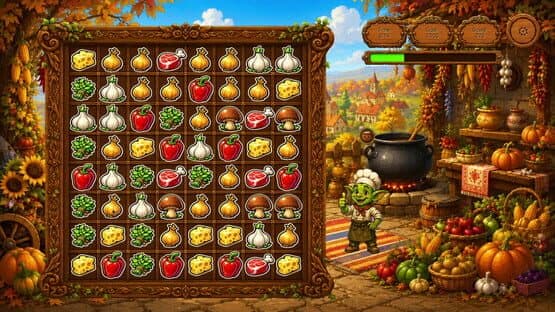 Goblin and Recipes: Match-3 Adventure — screenshot 7