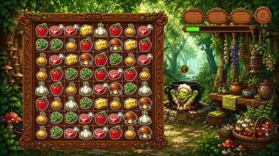Goblin and Recipes: Match-3 Adventure — screenshot 8