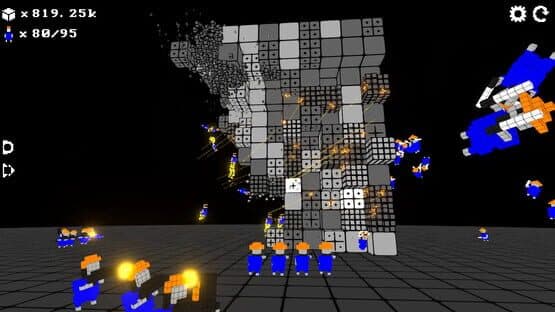 Voxel Breakers — screenshot 1