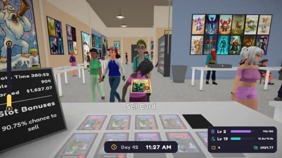 Card Collection Simulator — screenshot 1
