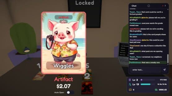 Card Collection Simulator — screenshot 3