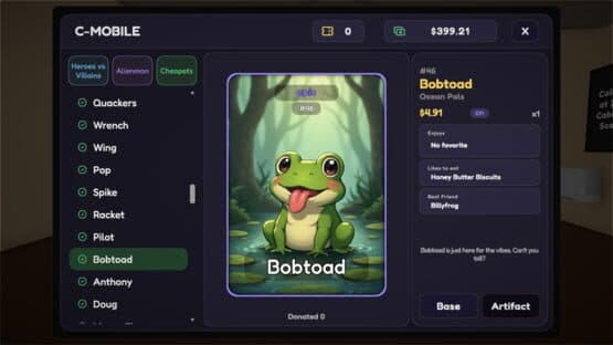 Card Collection Simulator — screenshot 5