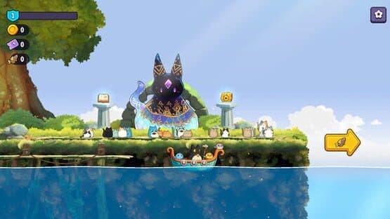 Fish to Cats: Catch & Feed — screenshot 1