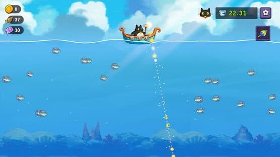 Fish to Cats: Catch & Feed — screenshot 2