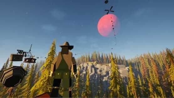 Misty Forest: The Parkour Game — screenshot 1