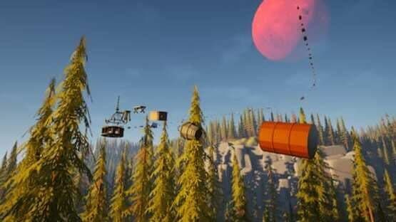 Misty Forest: The Parkour Game — screenshot 2
