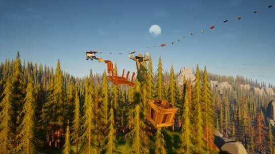 Misty Forest: The Parkour Game — screenshot 3