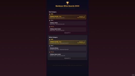 Grand Cru: The Wine Maker — screenshot 1