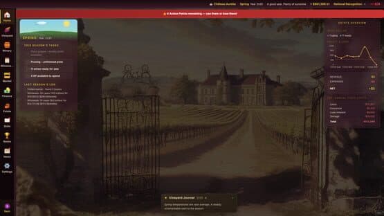 Grand Cru: The Wine Maker — screenshot 3