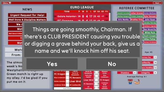 The Referee Committee — screenshot 5
